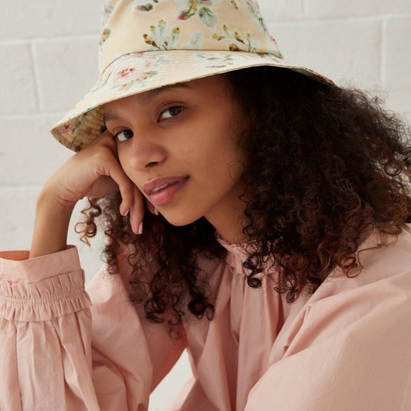 Anthropologie Loeffler Randal Ivy Bucket Hat main image 5